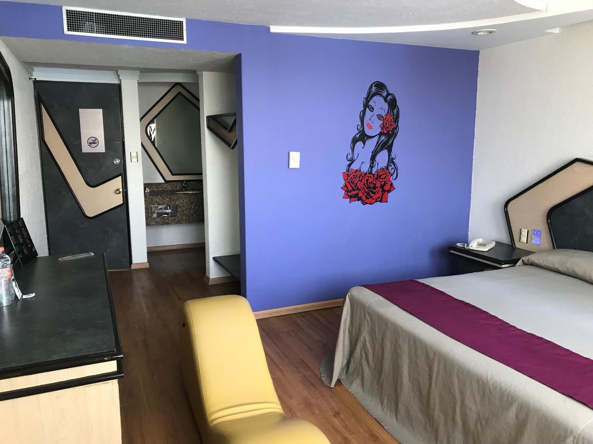 Motel Caban Mexico City Ngoại thất bức ảnh