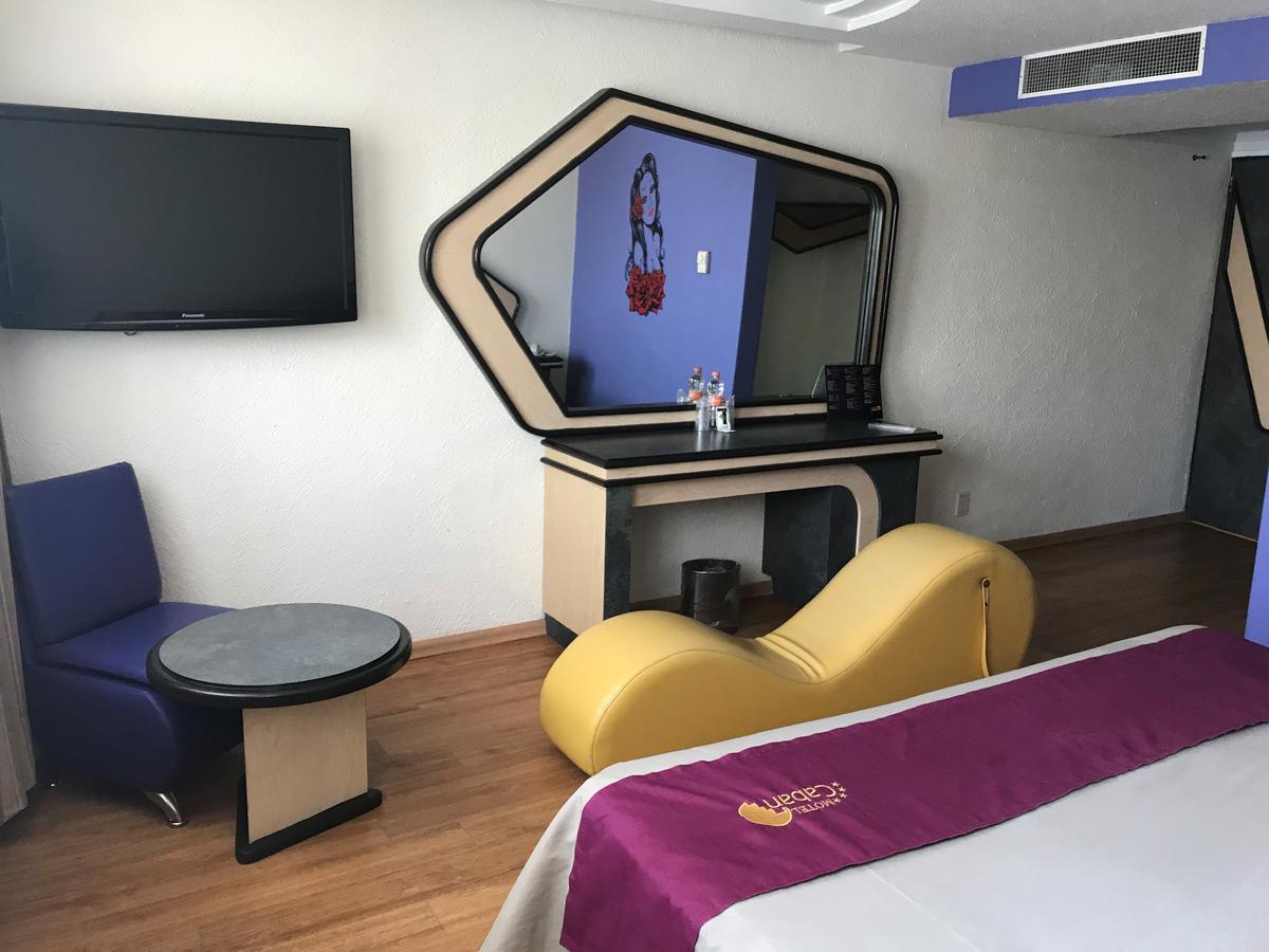 Motel Caban Mexico City Ngoại thất bức ảnh