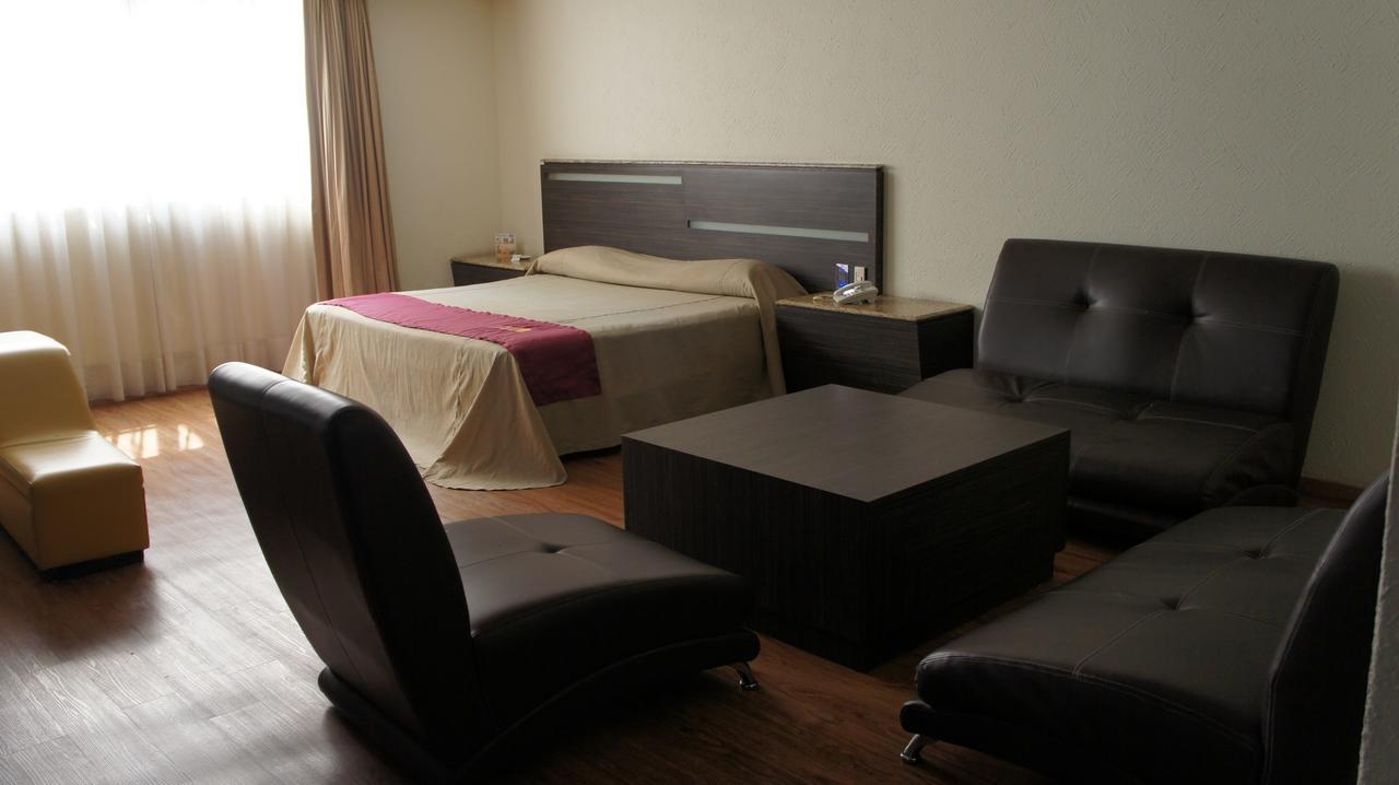 Motel Caban Mexico City Ngoại thất bức ảnh