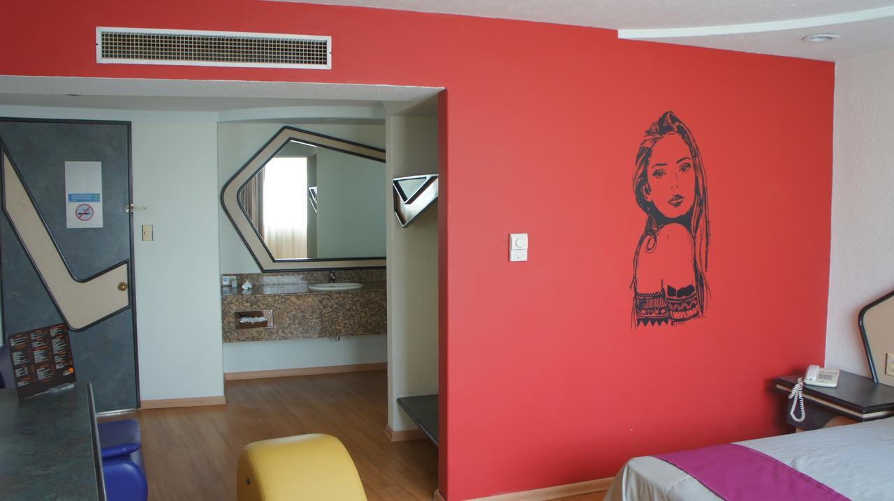 Motel Caban Mexico City Ngoại thất bức ảnh