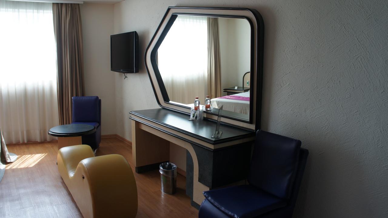 Motel Caban Mexico City Ngoại thất bức ảnh