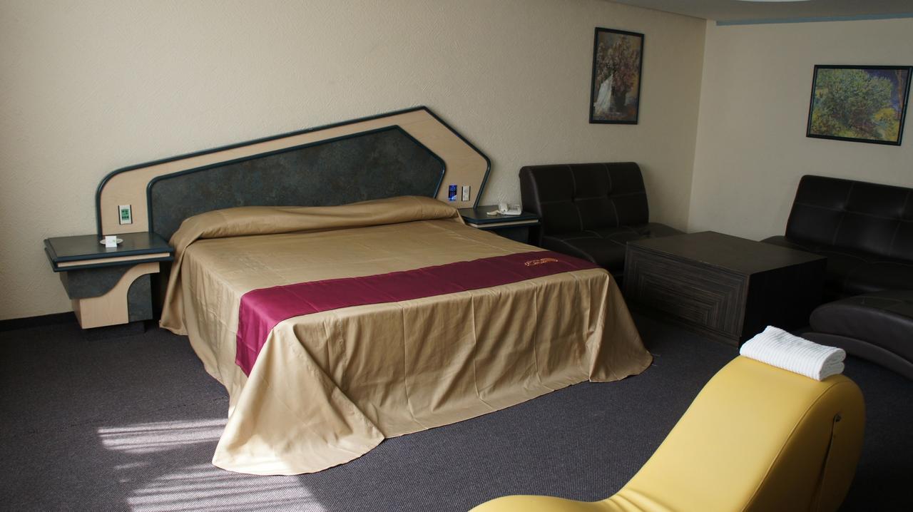 Motel Caban Mexico City Ngoại thất bức ảnh