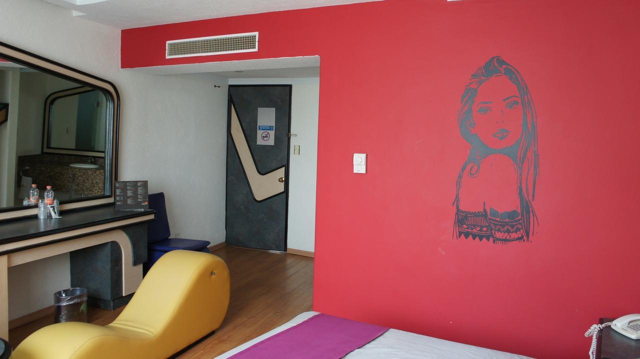 Motel Caban Mexico City Ngoại thất bức ảnh