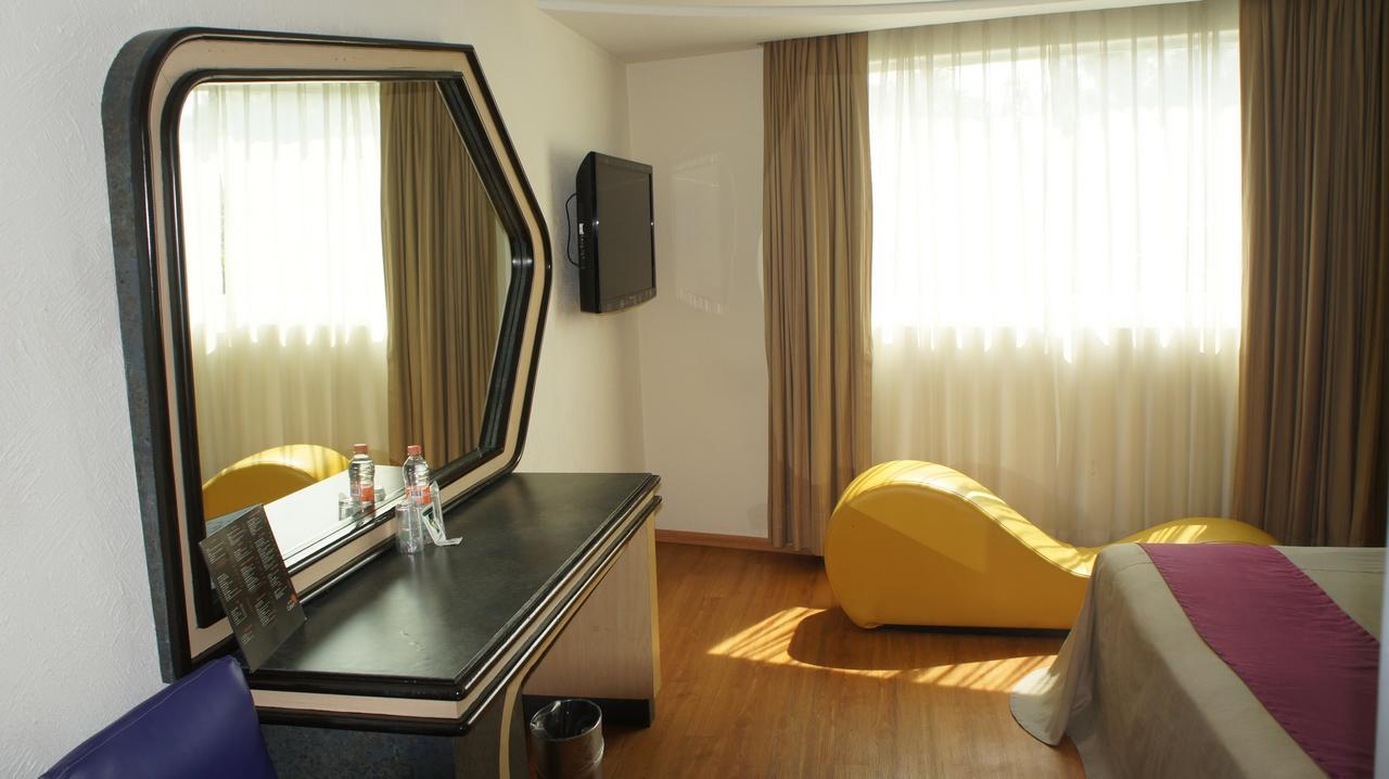 Motel Caban Mexico City Ngoại thất bức ảnh