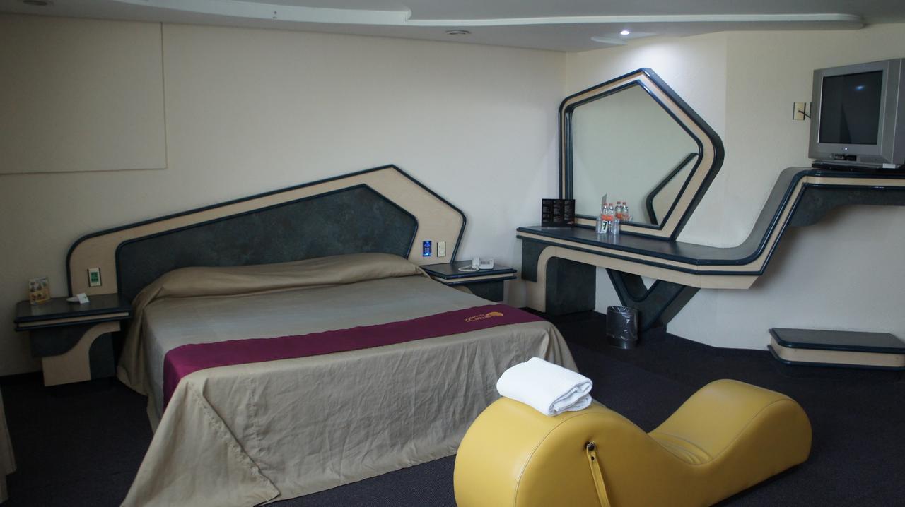 Motel Caban Mexico City Ngoại thất bức ảnh