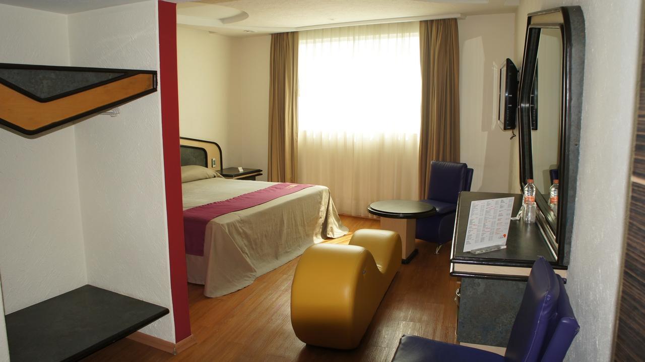 Motel Caban Mexico City Ngoại thất bức ảnh