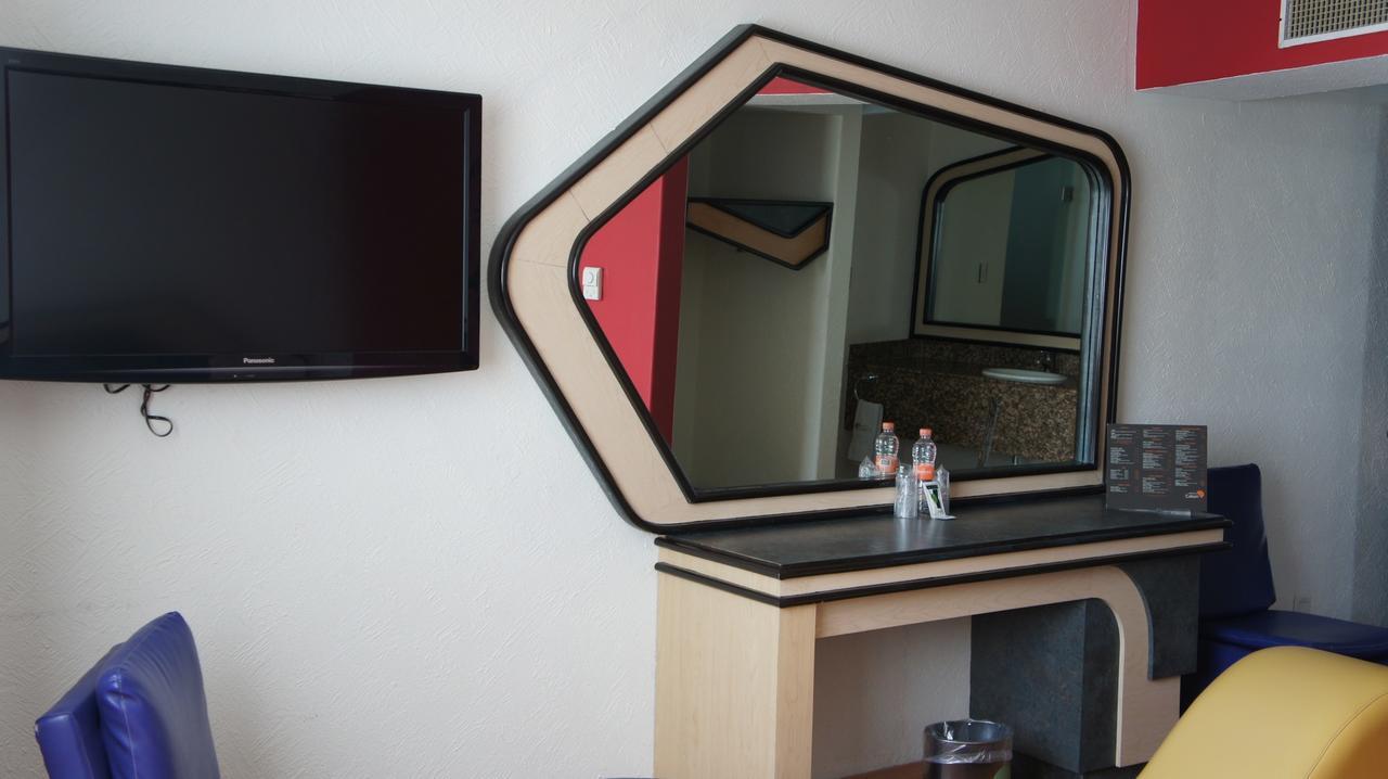 Motel Caban Mexico City Ngoại thất bức ảnh