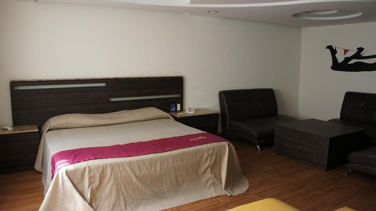 Motel Caban Mexico City Ngoại thất bức ảnh