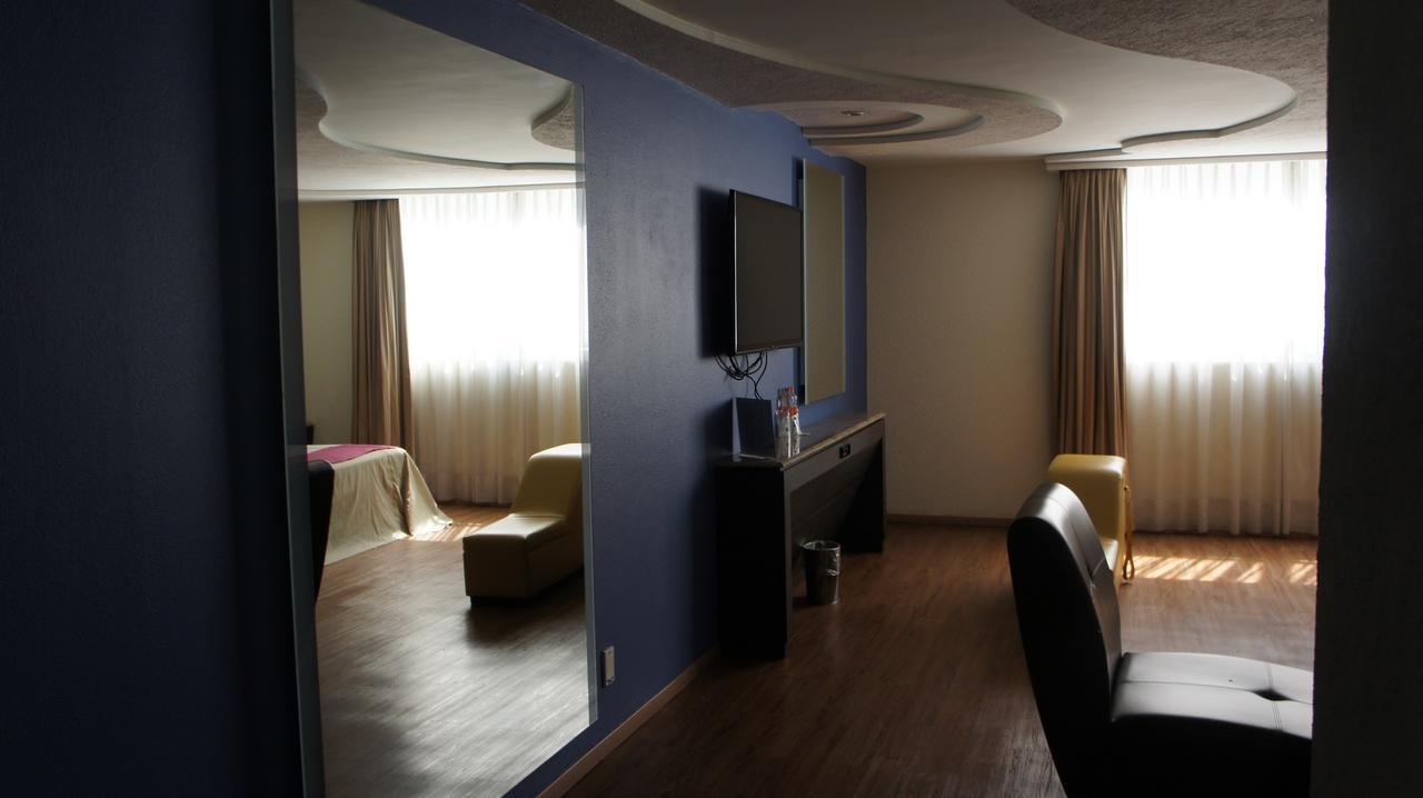 Motel Caban Mexico City Ngoại thất bức ảnh