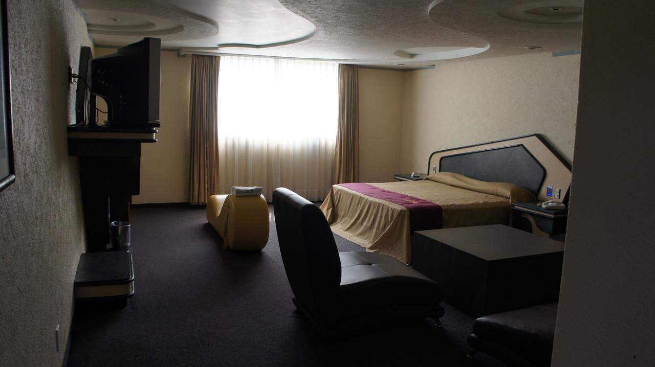 Motel Caban Mexico City Ngoại thất bức ảnh