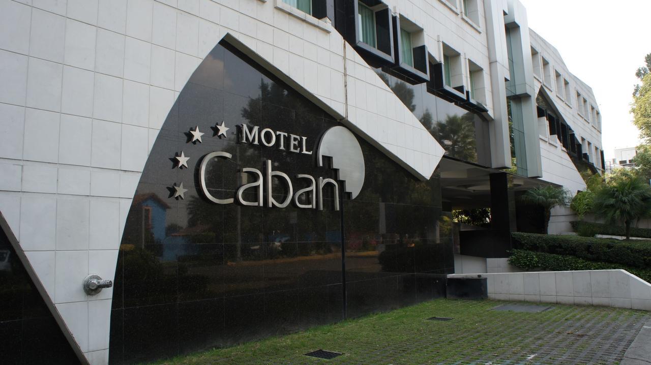 Motel Caban Mexico City Ngoại thất bức ảnh