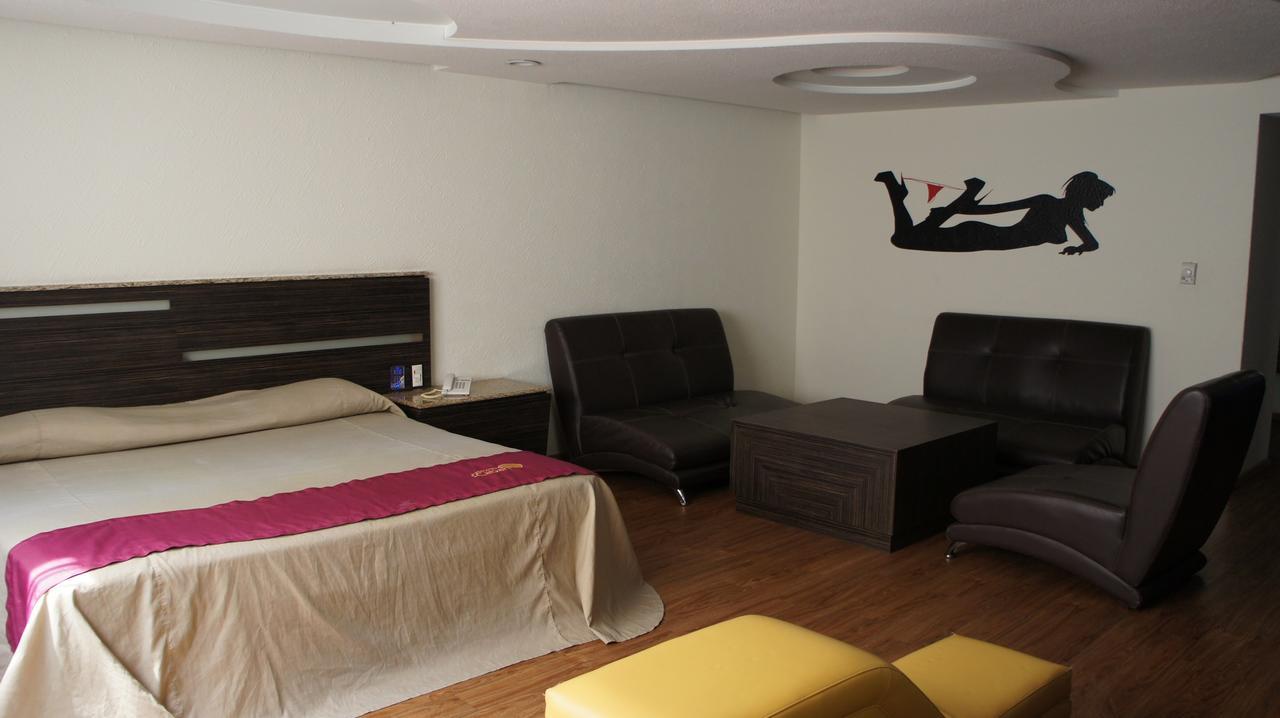 Motel Caban Mexico City Ngoại thất bức ảnh