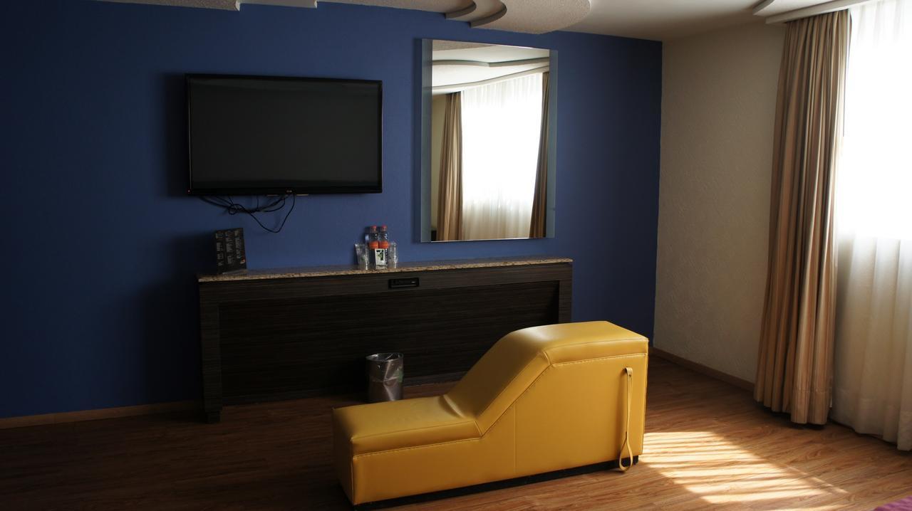Motel Caban Mexico City Ngoại thất bức ảnh