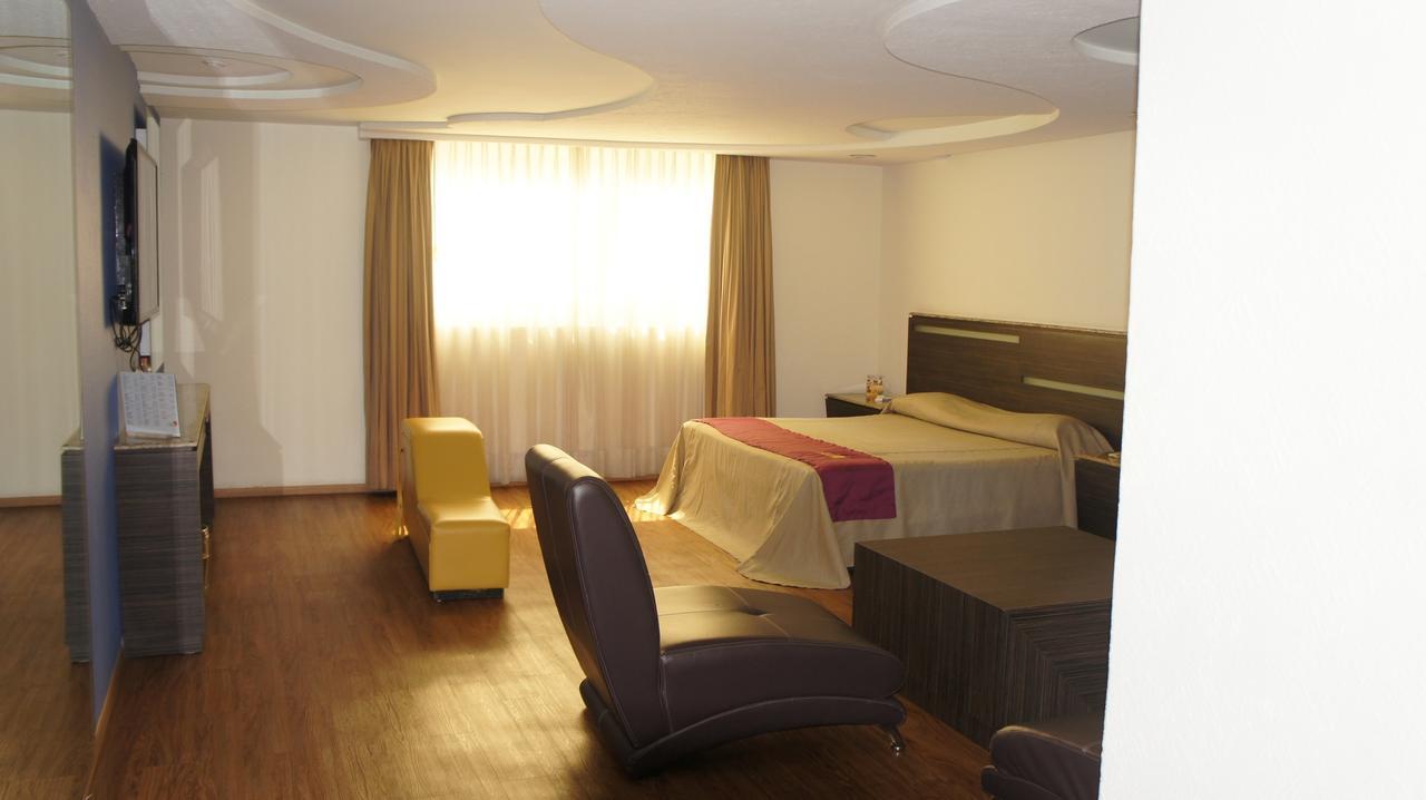 Motel Caban Mexico City Ngoại thất bức ảnh
